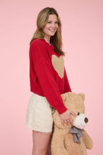 Load image into Gallery viewer, The Red Heart Sweater S-L
