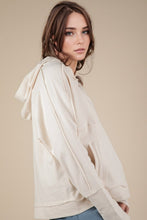 Load image into Gallery viewer, The Alpine Oatmeal Hooded Top S-L
