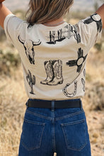 Load image into Gallery viewer, The Valley Brook Western Top S-XL
