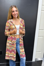 Load image into Gallery viewer, The Lucas Aztec Cardigan S-L
