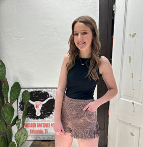 The Tooled Babe Shorts S-L