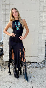 The Durant Ruffle Dress S-L