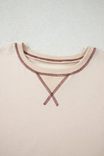 Load image into Gallery viewer, The Ada Red Stripe Pullover Top S-XL
