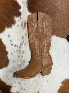 The Natalie Cowboy Boots