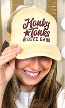 Load image into Gallery viewer, Honky Tonk &amp; Dive Bar Trucker Hat
