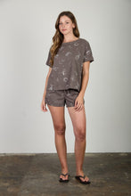 Load image into Gallery viewer, The Pawnee Charcoal Shorts S-L
