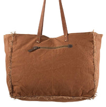 Load image into Gallery viewer, The Rosston Taupe Weekender Bag
