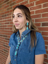 Load image into Gallery viewer, The Azule Turquoise Earrings

