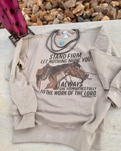 Load image into Gallery viewer, The Stand Firm CrewNeck  Sweatshirt S-XL

