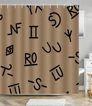 Load image into Gallery viewer, The Brands Shower Curtain
