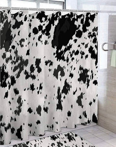 CowHide Print Shower Curtain
