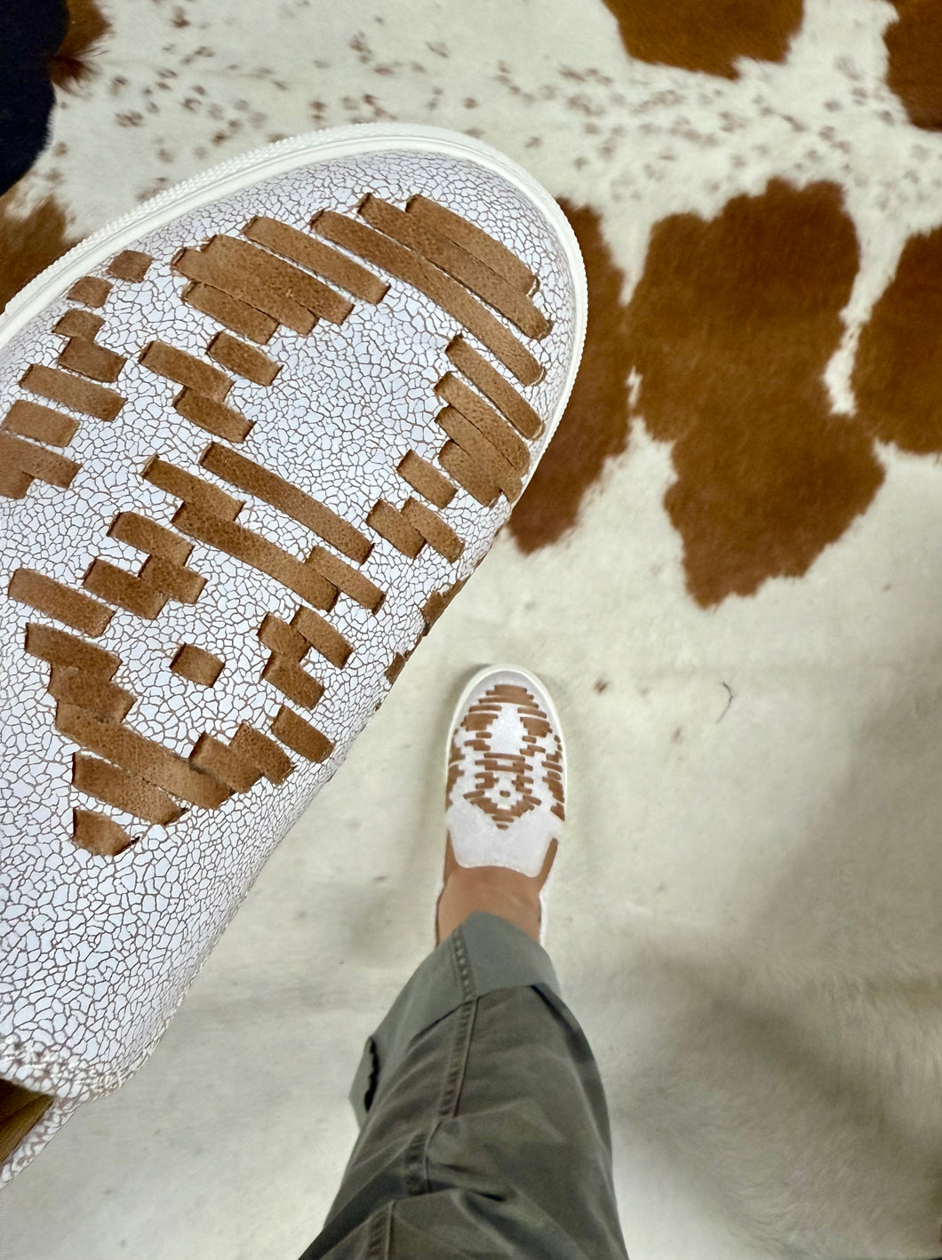 The Marian Aztec Sneakers 6-11