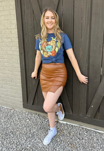The Brown Ice Mini Skirt S-L