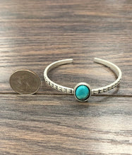 Load image into Gallery viewer, The Tiffany Turquoise Stacker Bracelet
