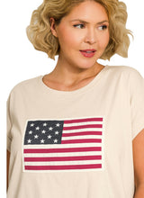 Load image into Gallery viewer, The American Flag Top S-3X
