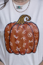 Load image into Gallery viewer, The Branded Pumpkin Tee S-3X
