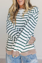 Load image into Gallery viewer, The Stilwell Stripe Top S-XL
