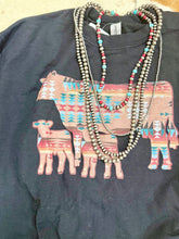 Load image into Gallery viewer, The Aztec Babysitter Cattle SweatShirt S-2X
