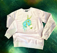 Load image into Gallery viewer, The Watercolor Mule Lavendar Sweatshirt S-L
