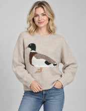 Load image into Gallery viewer, The Mallard Duck Sweater S-L
