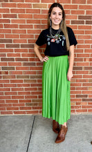 Load image into Gallery viewer, The Brookshire Green Skirt S-XL
