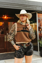 Load image into Gallery viewer, The Trophy Wife Camo Top S-XL
