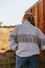 Load image into Gallery viewer, The Ya&#39;ll Fly Puffer Jacket in Chrome S-3X
