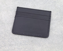 Load image into Gallery viewer, The Willis Tooled Turquoise Card Holder
