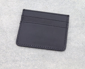 The Willis Tooled Turquoise Card Holder