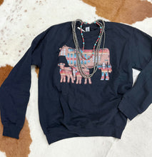 Load image into Gallery viewer, The Aztec Babysitter Cattle SweatShirt S-2X
