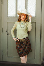Load image into Gallery viewer, The Silver Canyon Skirt S-XL
