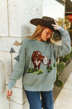 Load image into Gallery viewer, The Cattle Creek Sweater S-3X
