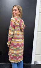 Load image into Gallery viewer, The Lucas Aztec Cardigan S-L
