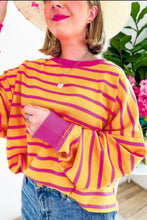 Load image into Gallery viewer, The Paris Stripe Top S-XL
