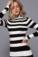 Load image into Gallery viewer, The Peidmont Stripe Sweater Dress S-L
