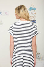 Load image into Gallery viewer, The Bailey Black Stripe Top S-L
