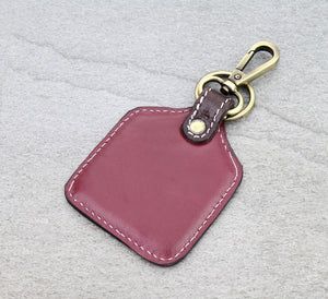 The Prairie Tooled Key Chain