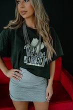 Load image into Gallery viewer, The Whoa Cowboy Crop Tee S-XL

