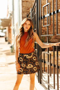 The Maverick Moves Skirt S-XL