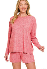Load image into Gallery viewer, The Hollis Comfy Red Set S-3X
