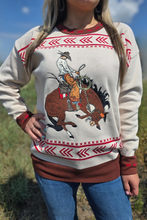 Load image into Gallery viewer, The Dust &amp; Spurs Sweater S-XL
