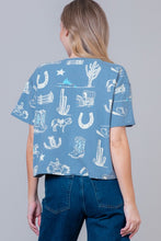 Load image into Gallery viewer, The Midland Chambray Western Top S-L
