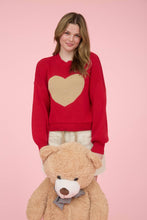 Load image into Gallery viewer, The Red Heart Sweater S-L
