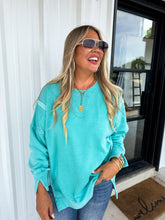 Load image into Gallery viewer, The Candy Colors Sugar Sky Pullover S-XL
