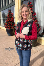 Load image into Gallery viewer, The Vail Aztec Vest S-XL
