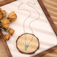 Load image into Gallery viewer, The Lightning Necklace in Gold
