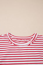 Load image into Gallery viewer, The Tipton Red Stripe Top S-XL
