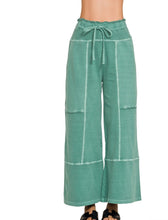 Load image into Gallery viewer, The Stillwater Pigment-Dyed Green Pants S-3X
