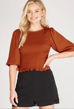 Load image into Gallery viewer, The Holland Rust Top S-L
