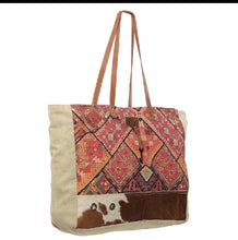 Load image into Gallery viewer, The Rosston Rose Weekender Bag
